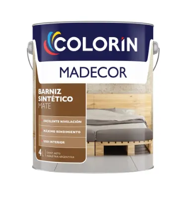 Barniz Satinado Madecor Colorin