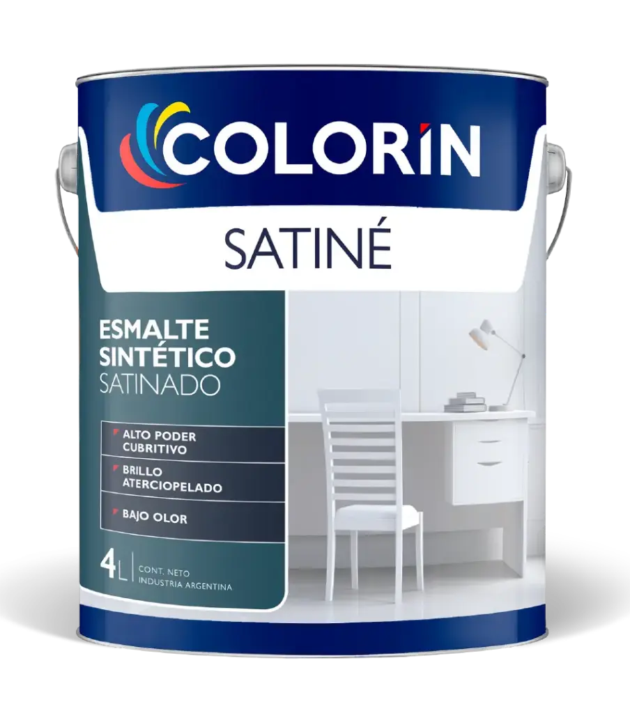 Satiné Esmalte Satinado Colorin