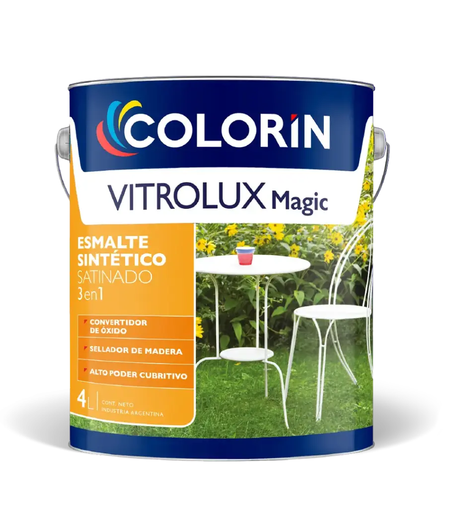 Vitrolux Magic Satinado Colorin