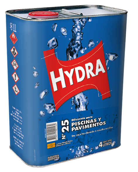 Disolv.P/Piletas Y Pavimento Hydra