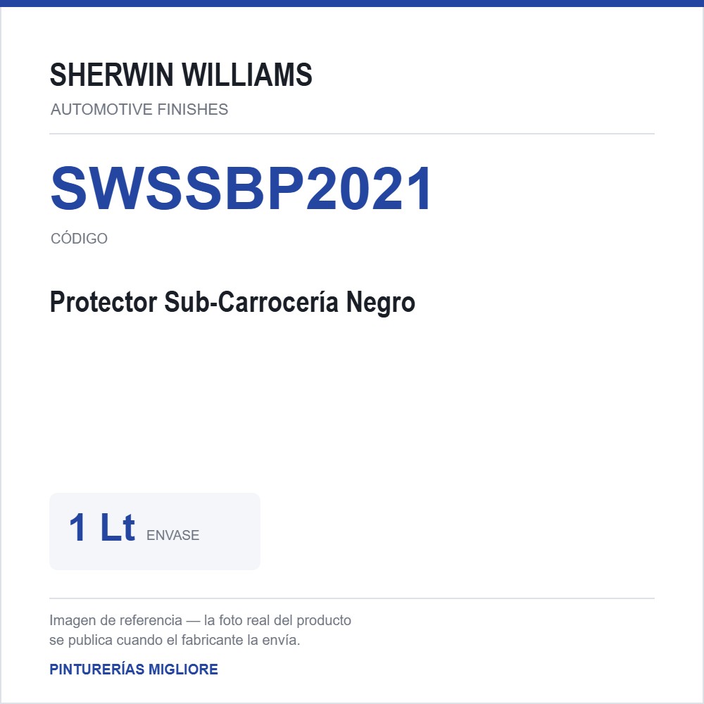ZSWAF Protector Sub-Carrocería Negro 1 Lt
