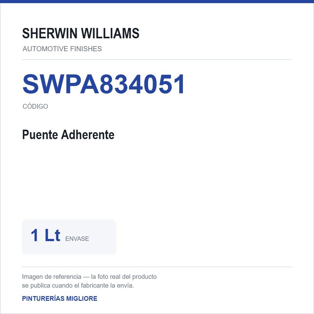 ZSWAF Puente Adherente 1 Lt