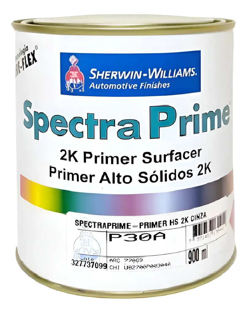 ZSWAF P30w Spectraprime-Primer Blanco (Relación 4:1 Y 2:1)
