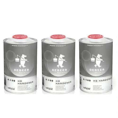 Debeer - (64660H150) Endurecedor P/Primer Filler Hs 0,5 Lt