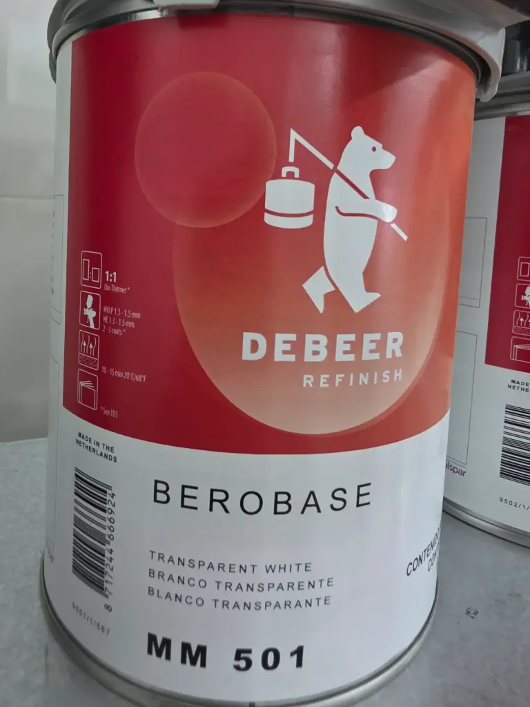 Debeer - 9502/1 Mm502 Berobase Yellow Oxide 1 Lt