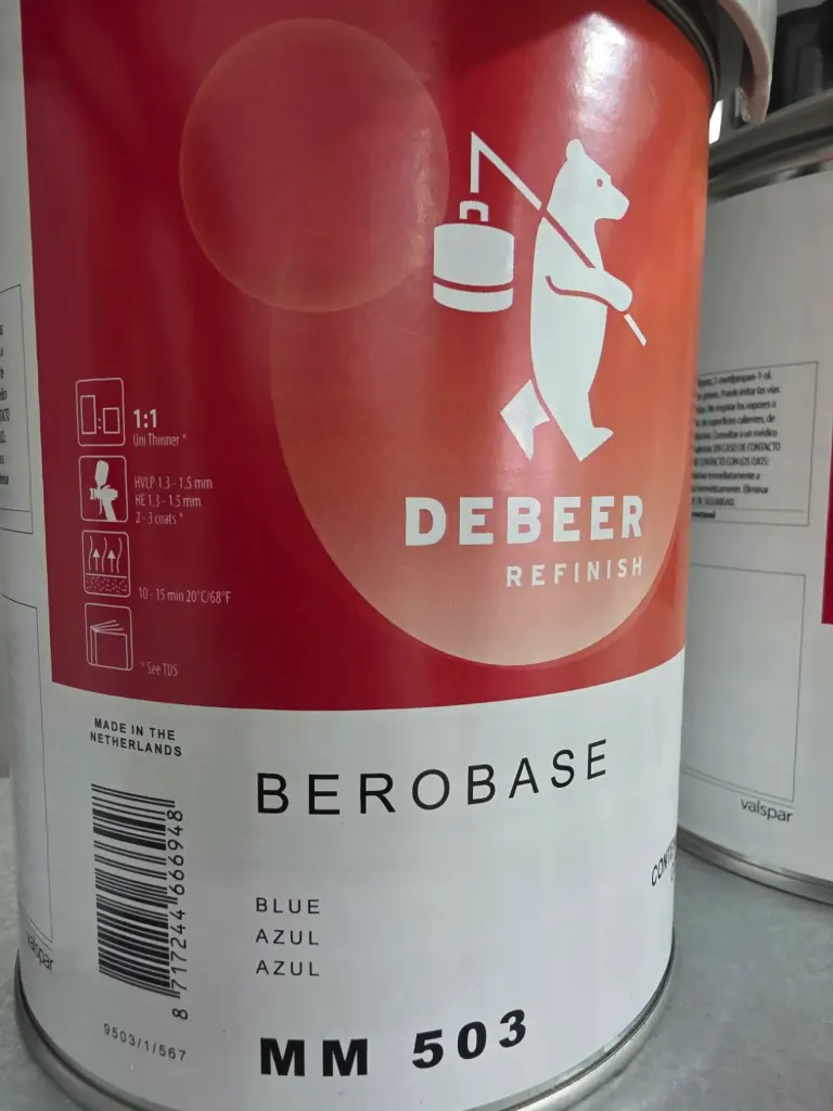 Debeer - 9503/1 Mm503 Berobase Dark Blue 1 Lt