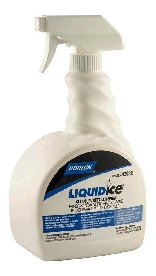 Abrillantador Spray Clear Up 960ml Norton