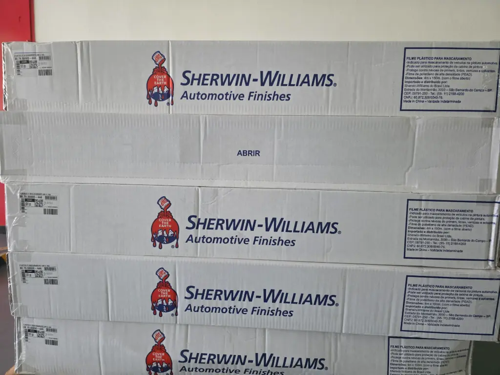 Film Plástico Para Enmascarar 4M X 150 Mts Sherwin Williams