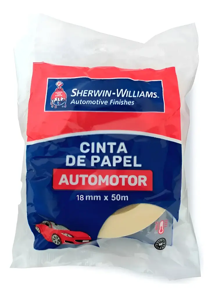 Cinta Automotor Blanca Sherwin Williams