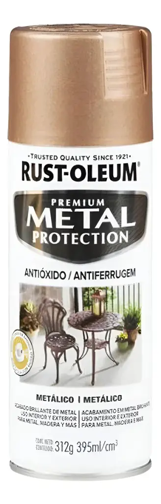 Aerosol Aut Acabado Metálico Cromo Brillante 340G Rust Oleum