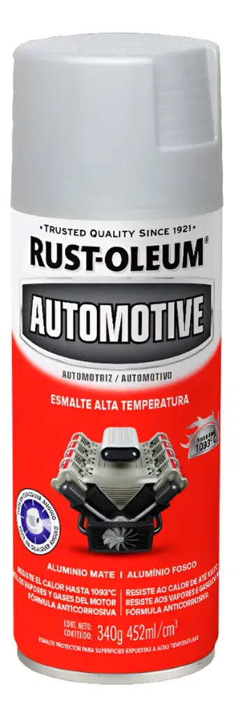 Aerosol Aut Alta Temperatura Aluminio 340G Rust Oleum