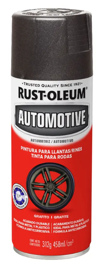 Aerosol Aut Llantas-Rines Grafito 312G Rust Oleum