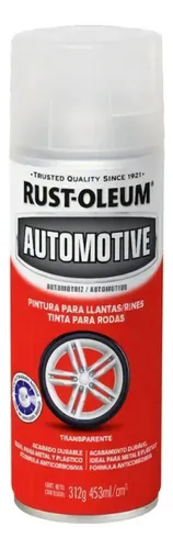Aerosol Aut Llantas-Rines Transparente 312G Rust Oleum