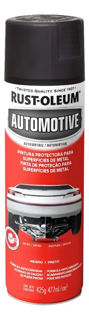 Aerosol Aut Undercoating 425G Rust Oleum
