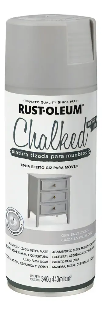 Aerosol Chalked Gris Envejecido 340G Rust Oleum