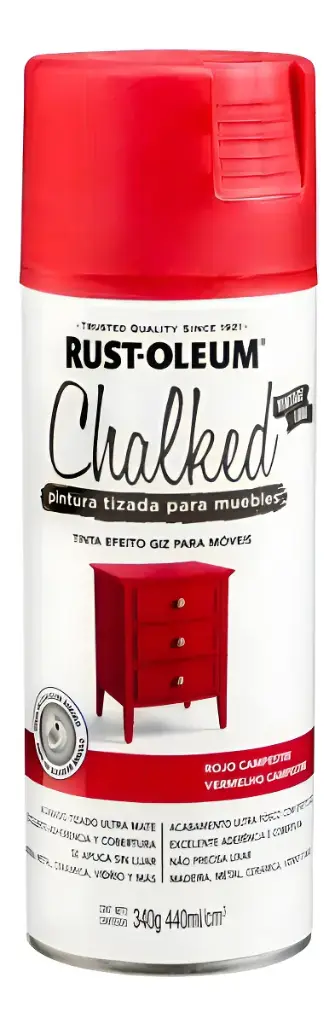 Aerosol Chalked Rojo Campestre 340G Rust Oleum