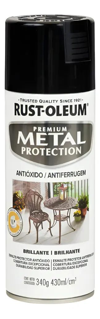 Aerosol MP Brillante Negro 340G Rust Oleum
