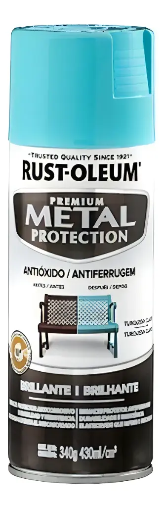 Aerosol MP Brillante Turquesa Claro 340G Rust Oleum