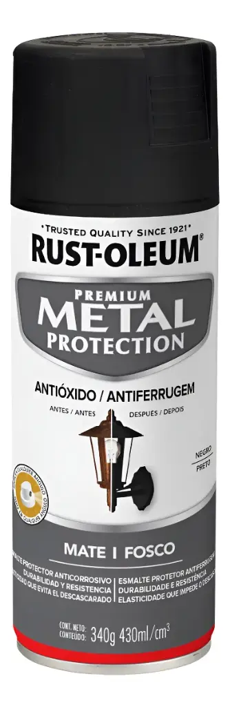 Aerosol MP Mate Negro 340G Rust Oleum
