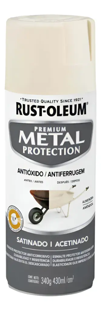 Aerosol MP Satinado Almendra 340G Rust Oleum