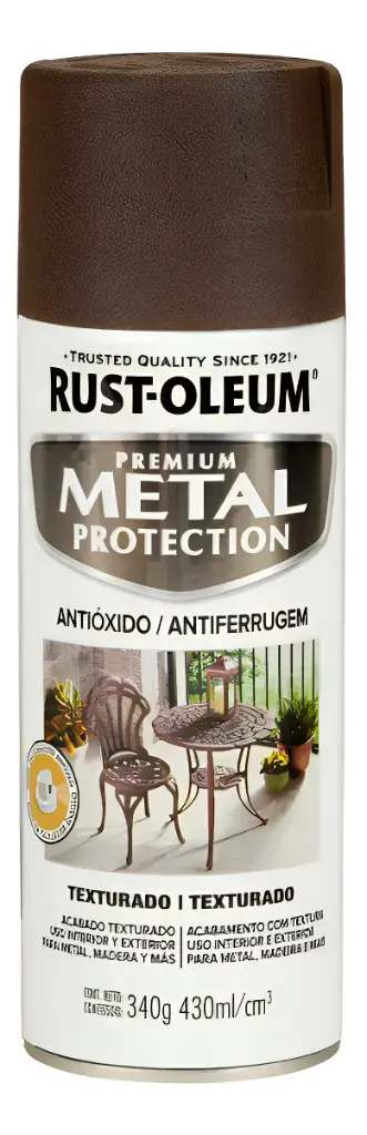 Aerosol MP Texturado Marrón 340G Rust Oleum