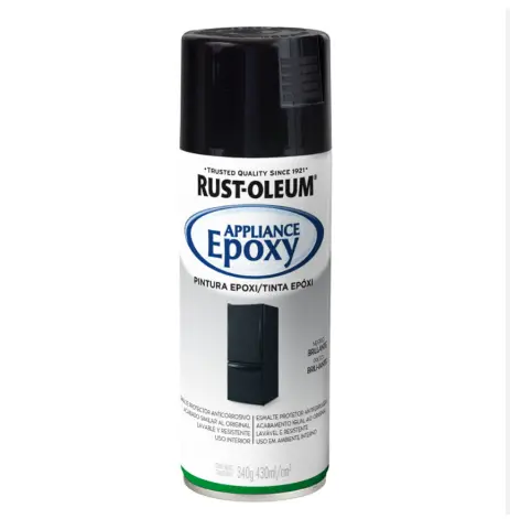 Aerosol Specialty Epoxi Negro Brillante 340G Rust Oleum