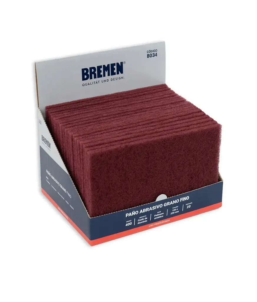 Bremen Paño Abrasivo