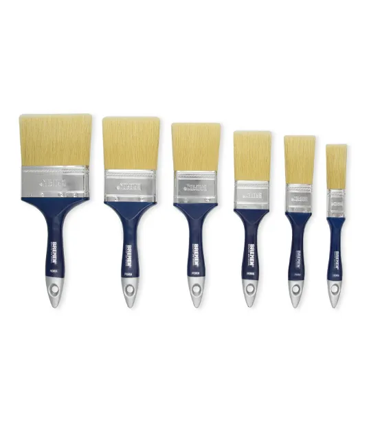 Bremen Pincel Premium Cerda Blanca