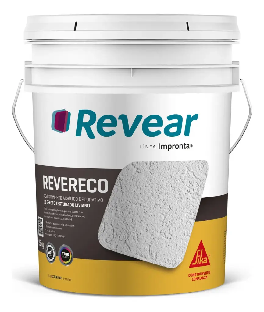 Revestimiento Acrilico Revereco Revear