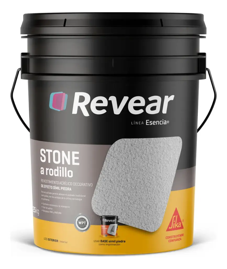 Revestimiento Revear Stone a Rodillo 