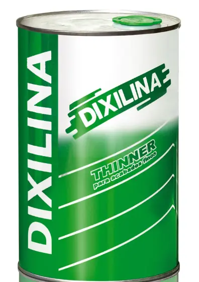 Diluyente Thinner Standard Dixilina