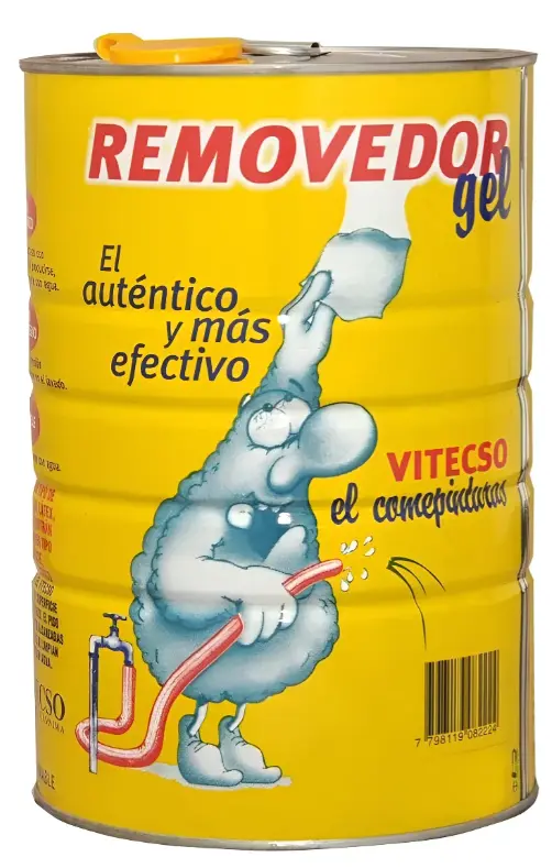 Removedor Gel Vitecso