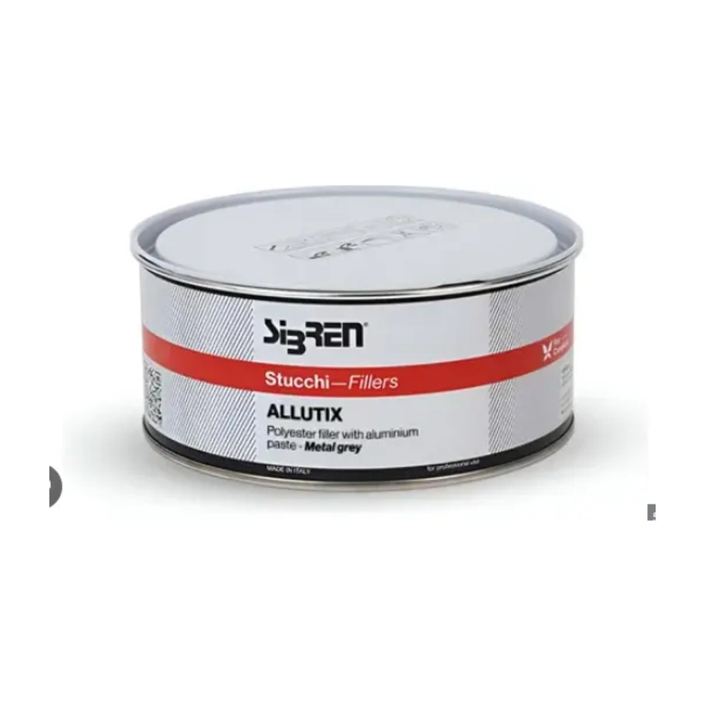 Sibren Masilla Aluminio Allutix 1.33Kg 