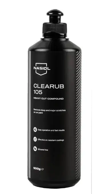 Nasiol Automotriz Pasta Para Pulir Clearub 105 250G