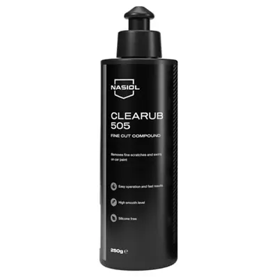 Nasiol Automotriz Pasta Para Pulir Clearub 305 1000G