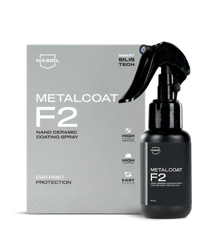 Nasiol Automotriz Sellador Ceramico Metalcoat F2 0.50Ml
