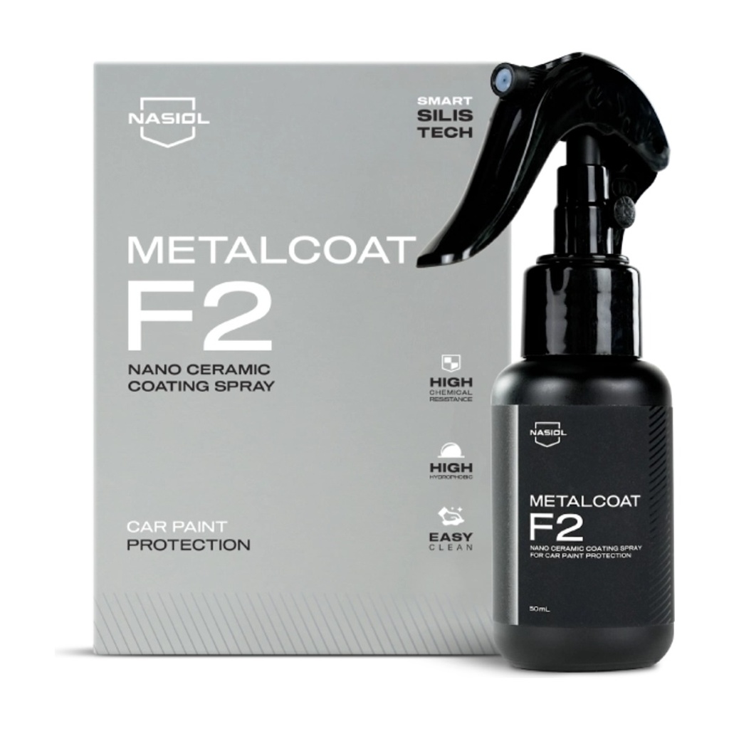Nasiol Automotriz Sellador Ceramico Metalcoat F2 0.50Ml