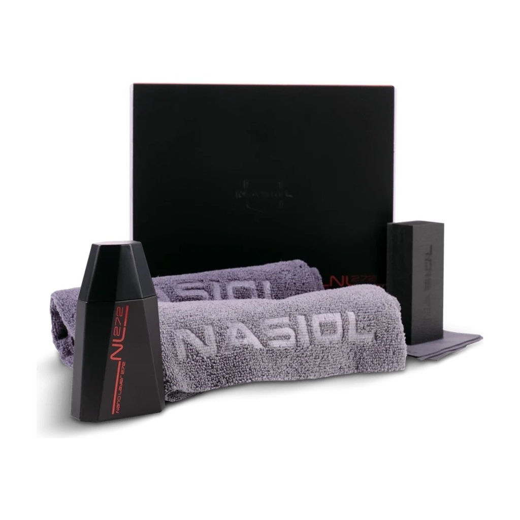 Nasiol Automotriz Sellador NL272 Kit 0.50Ml Ceramic
