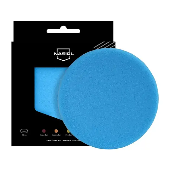 Nasiol Automotriz Pad Super Fine 150Mm