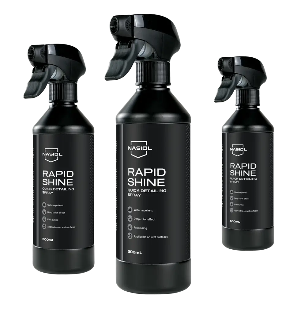 Nasiol Automotriz Brillo Rapido Rapidshine Spray Gatillo 500Ml