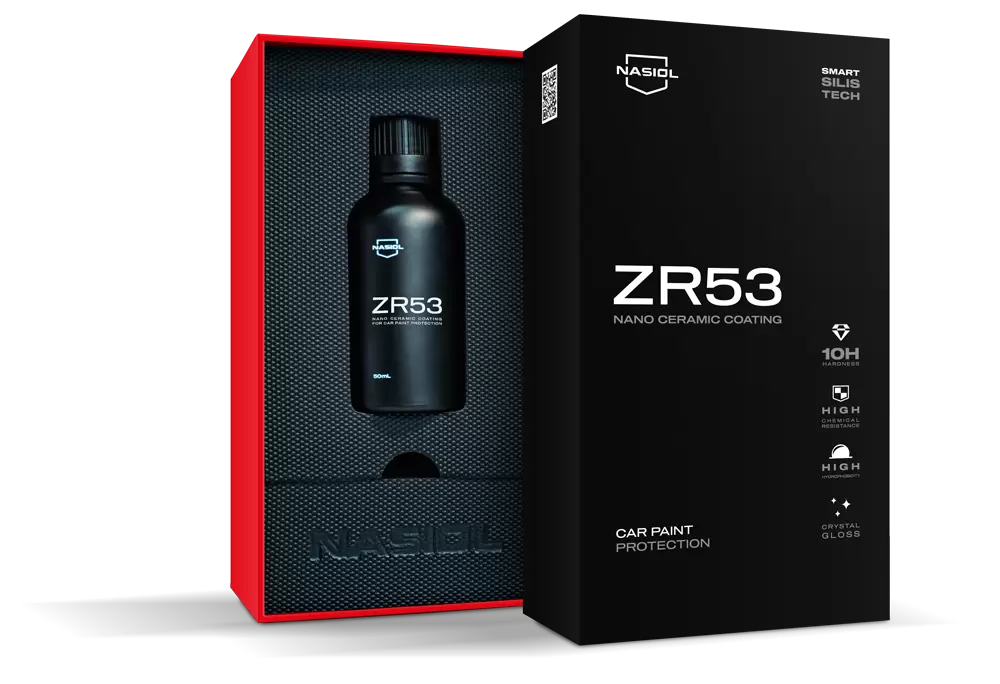 Nasiol Automotriz Sellador 10H ZR53 Kit 0.50Ml Ceramic
