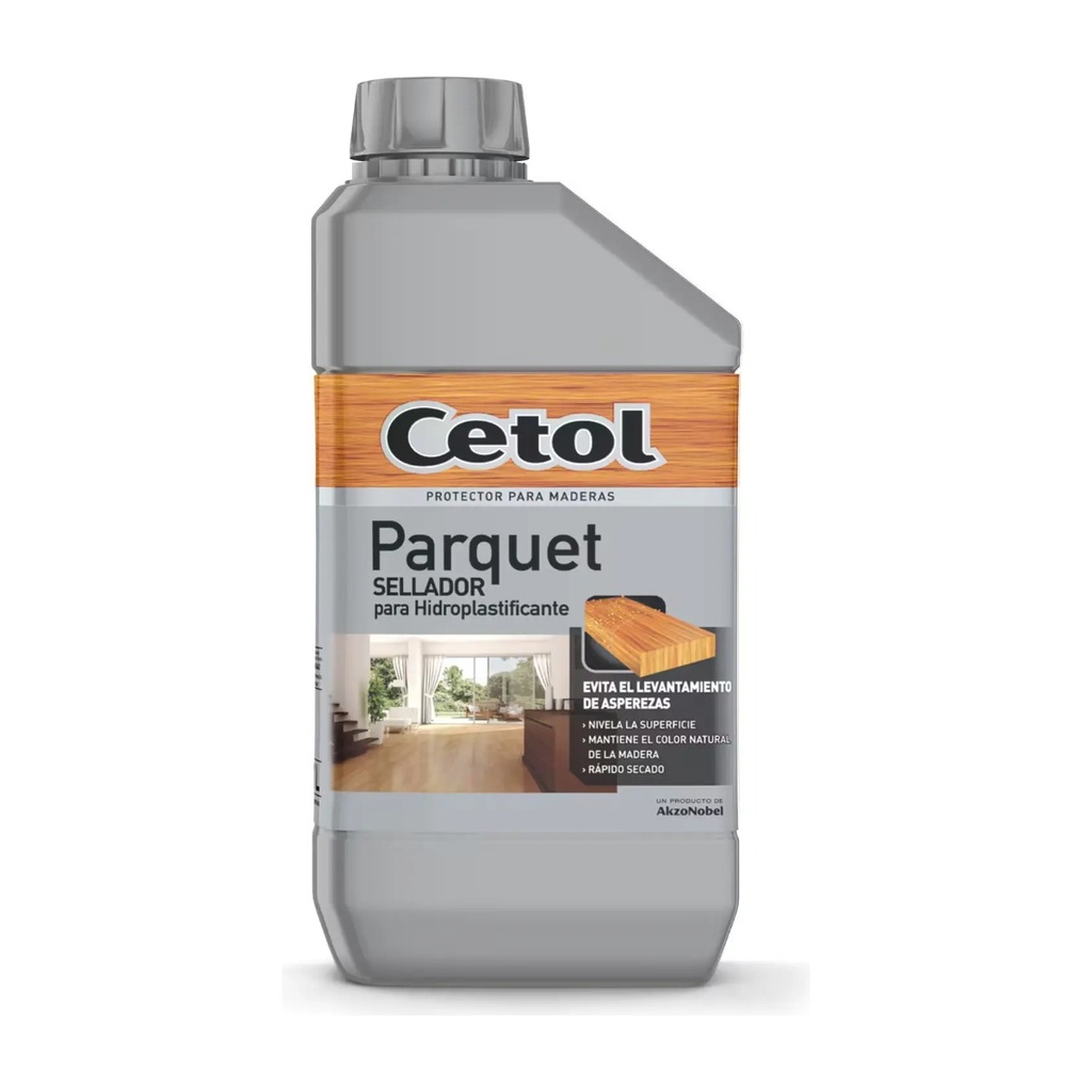Sellador Para Maderas Cetol Parquet 1Lt.