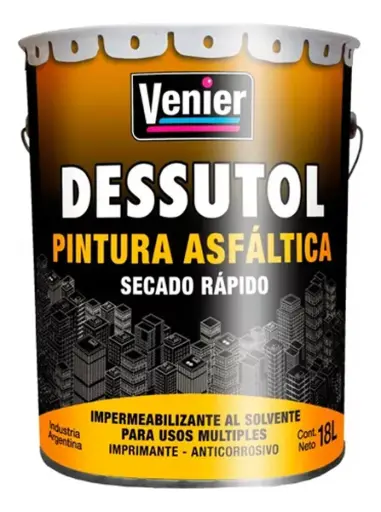 Dessutol 8700 Pintura Asfáltica Venier