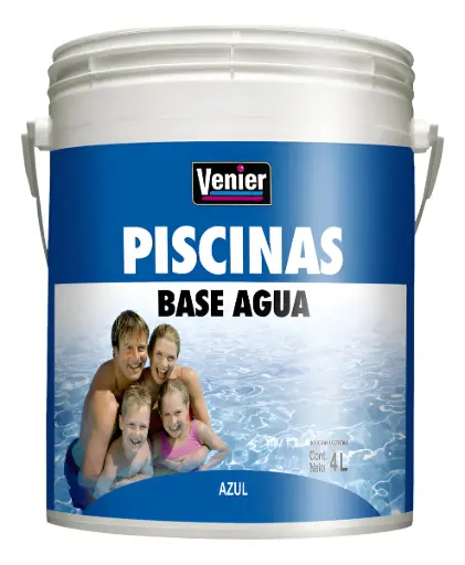 Piscinas Base Agua Venier 20 litros Celeste
