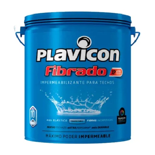 Impermeabilizante Fibrado Plavicon  