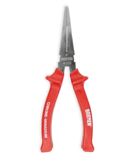 [BR4205] Bremen Pinza Punta Chata Industrial 6