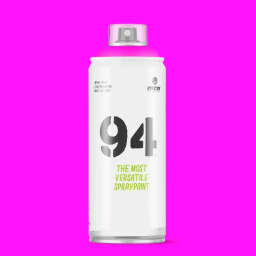 [MT940601] Aerosol Montana Linea 94 Mate Fluorescente Fucsia 400ml