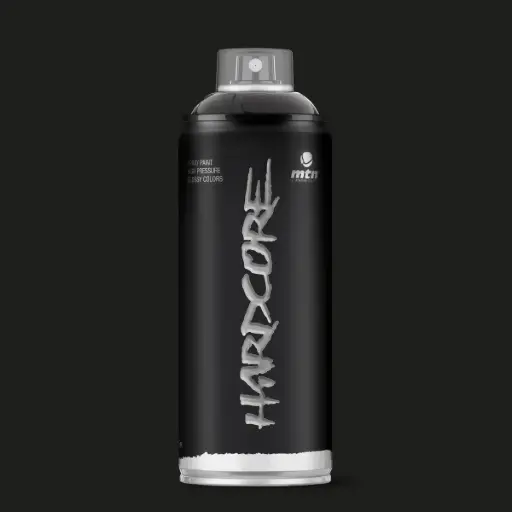 [MTHC0903] Aerosol Montana Linea HC2 Negro Satinado 400ml