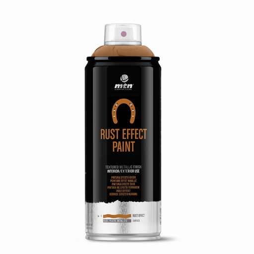 [MTPR0017] Aerosol Montana Linea PRO Efecto oxido Rojo 