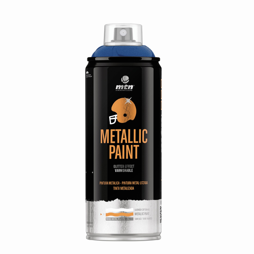 [MTPR5026] Aerosol Montana Linea PRO Metalizado Azul Oscuro R-5026 